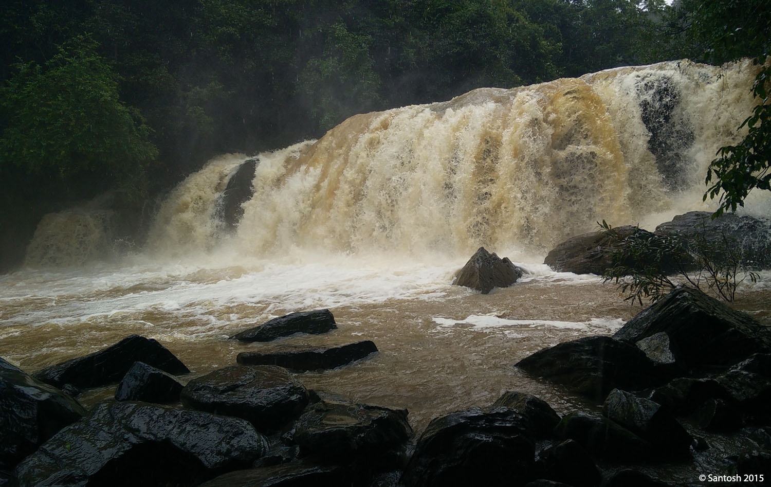 Best waterfalls near Sakleshpur