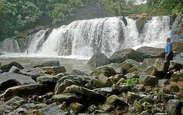 Best waterfalls near Sakleshpur